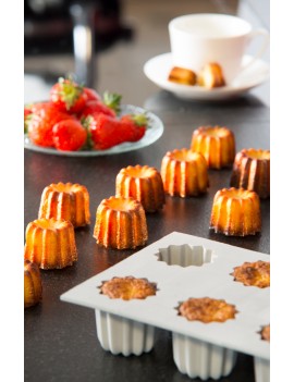 Moule portions Canelés bordelais De Buyer