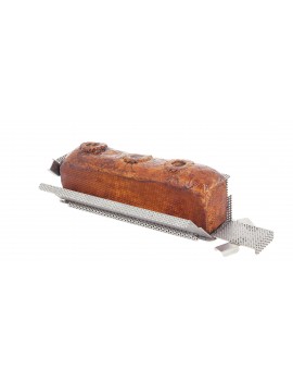 Moule inox perforé pliant géoformé De Buyer