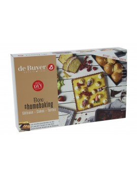 Box home baking : Gâteau - Cake - Tarte De Buyer