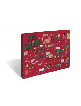 Calendrier de l'avent 2020 - Fabrication du chocolat CACAO BARRY