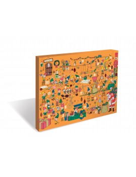 Calendrier de l'avent 2020 - Atelier du Père Noël CACAO BARRY