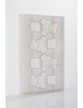 Moule sucette ourson en Tritan CACAO BARRY