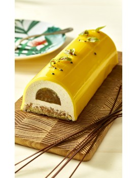 Gouttière à Bûche Démontable Ronde 30 cm - De Buyer