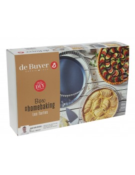 Box home baking : spécial tartes De Buyer