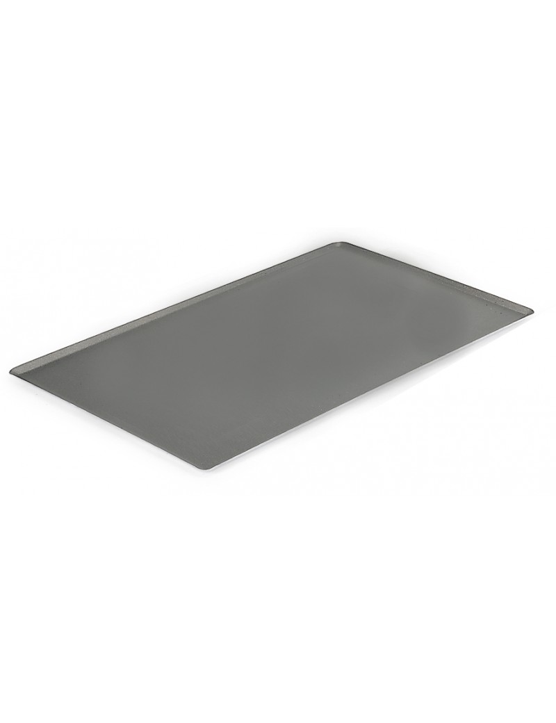 Plaque rectangulaire ép.2 mm antiadhésive aluminium 40x60 - Pâtisserie -  Parlapapa