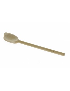 Cuillère pointue pour plat en sauce en bois d'hêtre 30 cm DE BUYER INDUSTRIES