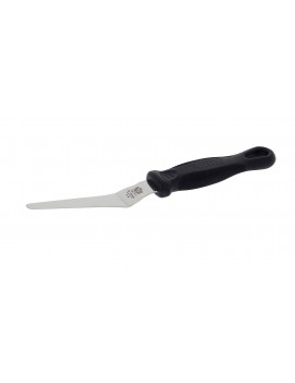 Mini spatule Fkofficium coudé en inox - lame pointue De Buyer