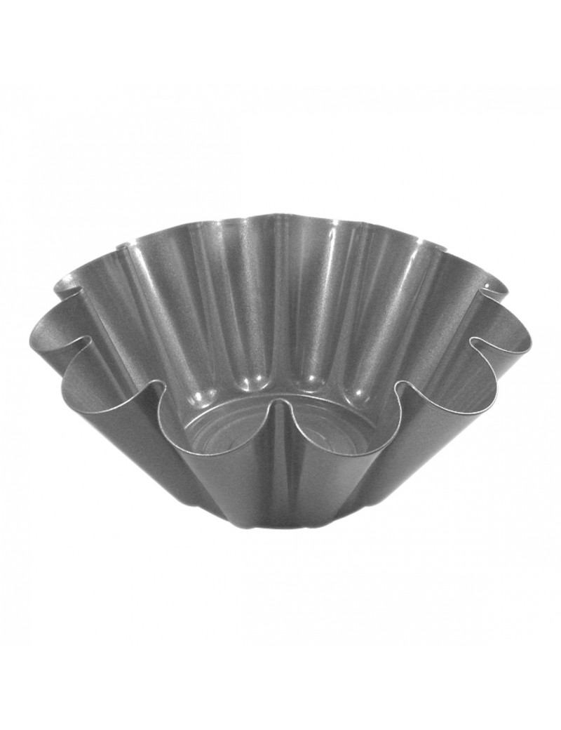 Cercle à tarte inox H 2 cm bord roulé - Diamètre cm 20 cm - Pâtisserie -  Parlapapa