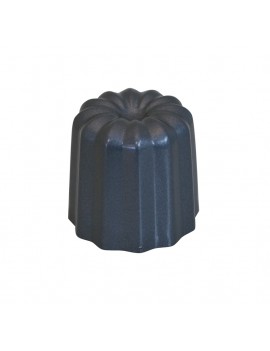 Moules individuels Cannelés Bordelais Ø 5.5cm de Buyer