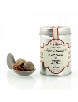 Noix de muscade et son macis 40 g TERRE EXOTIQUE