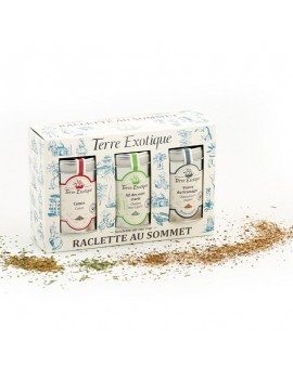 Coffret épices : Raclette au sommet TERRE EXOTIQUE