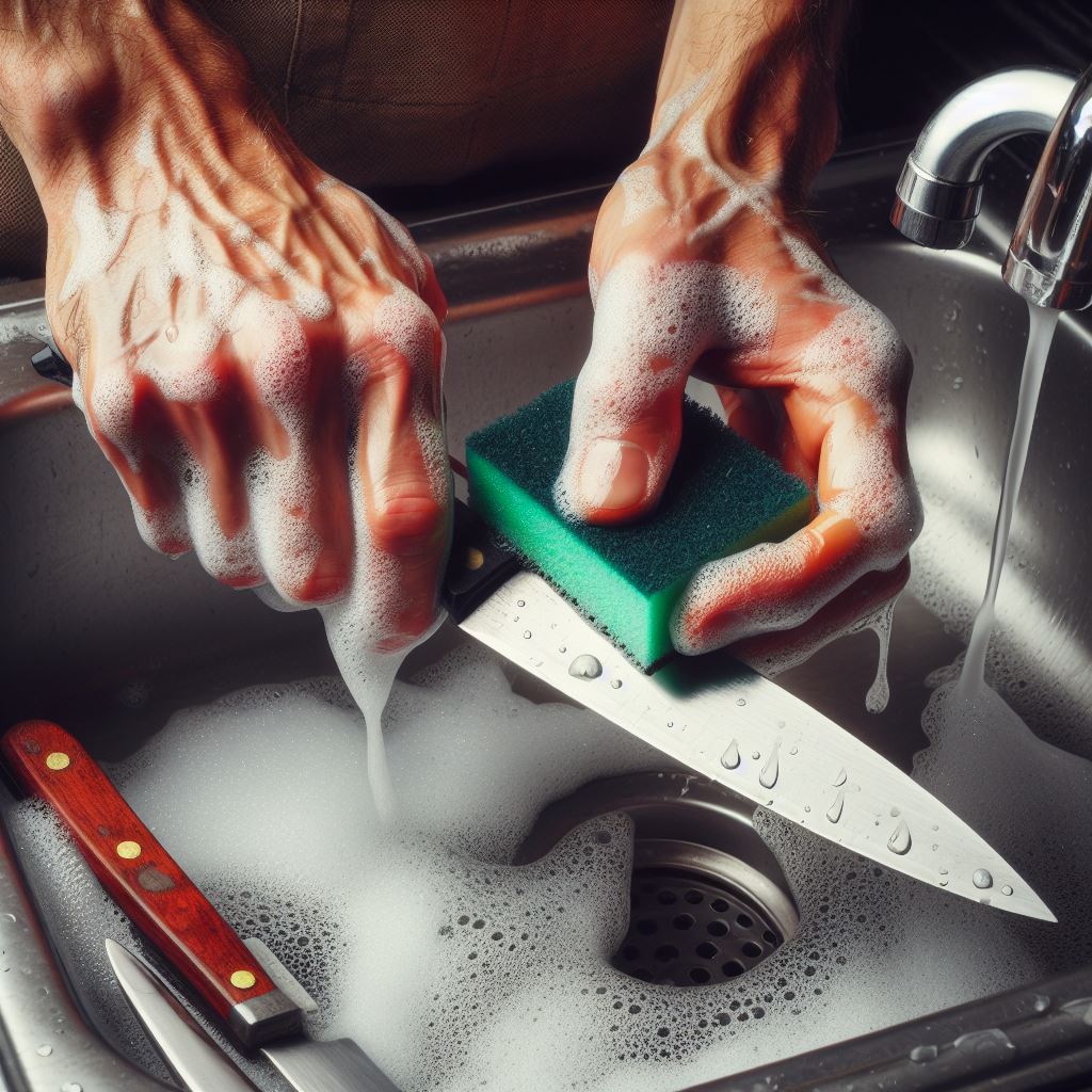Nettoyage des couteaux